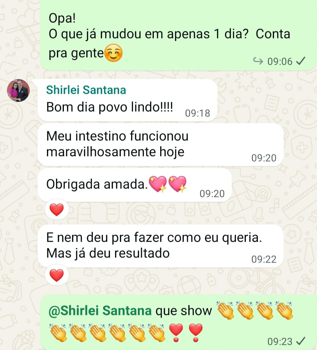 Depoimento de participante